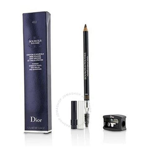 dior sourcil poudre brun fonce|christian dior powder eyebrow pencil.